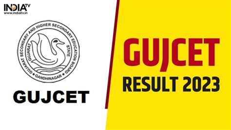 gseb gujcet result 2023|GUJCET Result 2023 released at gseb.org, know how to check.